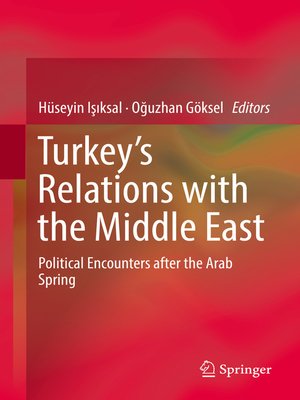 cover image of Turkey's Relations with the Middle East